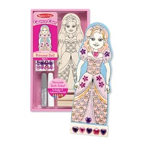 melissa doug princess