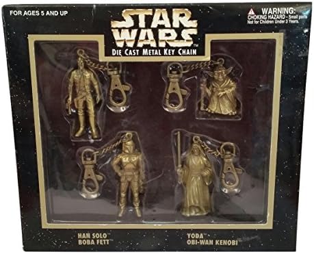 Star Wars Die Cast Key Chain Set