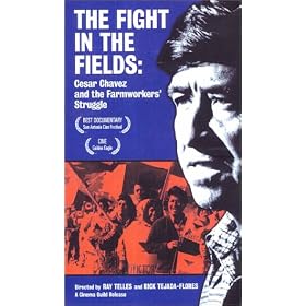 The Fight in the Fields: Cesar Chavez and the Farmworkers' Struggle [VHS]