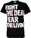 The Walking Dead Fight the Dead Men's T-Shirt