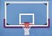 42 x 72 Rectangular Glass Basketball Backboard