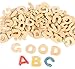 Rimobul Craft Wooden Letters - Set of 104