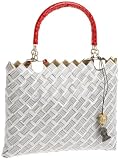 leather handbag,woven handbag