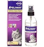 Feliway Pheromone Natural Relaxant Calming Spray for Cats - 60 ml (Packaging May Vary)
