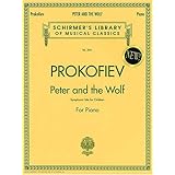 Peter and the Wolf: Piano Solo [Paperback]