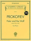 Peter and the Wolf: Piano Solo