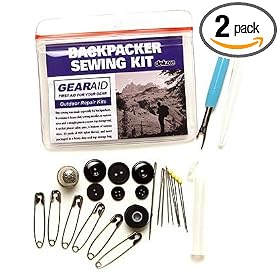 Adventure Medical Kits Backpackers Sewing Kit (Pack of 2)