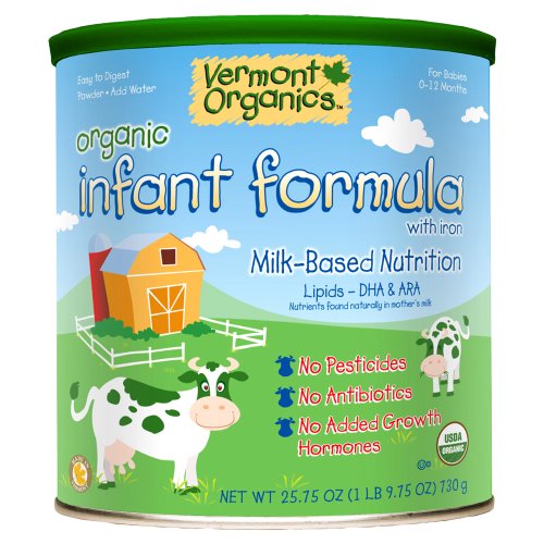Vermont Organics Milk-Based Organic Infant Formula 6-pk. - 25.7 oz.