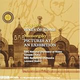 Music : Mussorgsky - Pictures at an Exhibition; Respighi - The Pines of Rome