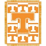 Tennessee Volunteers NCAA Triple Woven Jacquard Throw (019 Focus) (48x60)