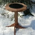 Looker Products Heated Bird Bath with Summer Pan