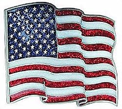 Alfred Hitch Cover 10020A Hitch Cover Dazlng US Flag