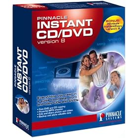 Pinnacle Instant CD/DVD 8.0