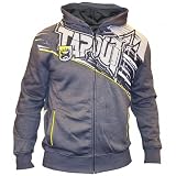 TapouT Disdain Full Zip Fleece Hoodie [Grey]