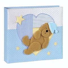 Hama Einsteckalbum Schlafender B�r, 10 x 15 cm, 200 Seiten, blau