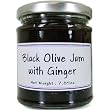 L'Epicurien Black Olive Jam with Ginger