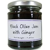 L'Epicurien Black Olive Jam with Ginger