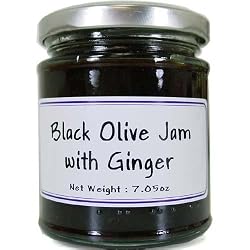 L'Epicurien Black Olive Jam with Ginger