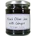 L'Epicurien Black Olive Jam with Ginger