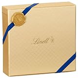 Lindt Chocolate Perfection Gold Gift Box with Lindor truffles
