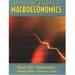 Microsoft Excel for Macroeconomics