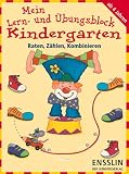 Mein Lern- und &Uuml;bungsblock Kindergarten - Raten, Z&auml;hlen, Kombinieren - Edith Thabet