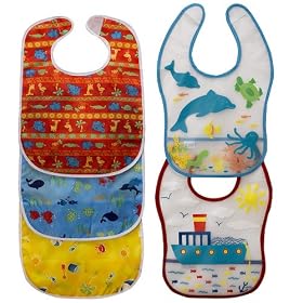 I Play Boys Bib Kit Stage 4  12-24 Months