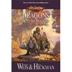 Dragons of Autumn Twilight (Dragonlance Novel: Dragonlance Chronicles)