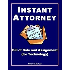 Instant Attorney's Bill of Sale and Assignment: Technology