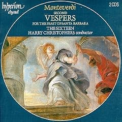 Monteverdi: Second Vespers for the Feast of Santa Barbara