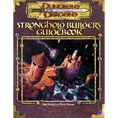 Stronghold Builder's Guidebook: Dungeons & Dragons Accessory (D&D Accessory)