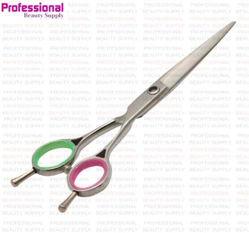 Barber Scissors with Razor Blade