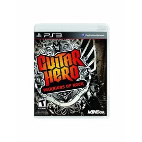 Guitar Hero: Warriors of Rock - Software