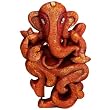 3-Dimensional Resin Abstract Ganesh Wall Art