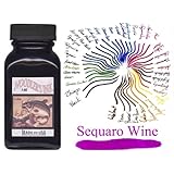 Noodlers Fountain Pen Ink - Saguaro Wine (red wine color)