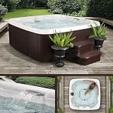 Lifesmart Rock Solid Hydromaster 7 Person Spa With 30 Jets