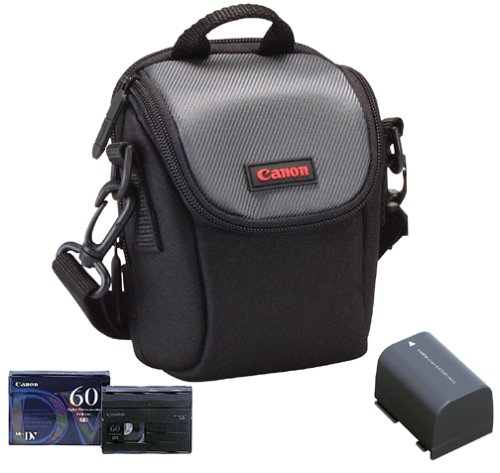 Photo: Canon Elura 40MC and Elura 50 Accessory Kit
