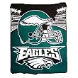 Philadelphia Eagles NFL Micro-Raschel Throw (Stadium Series) (50x60")"
