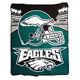 Philadelphia Eagles NFL Micro-Raschel Throw (Stadium Series) (50x60)