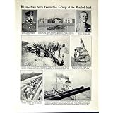 Waldeck 1914-15 年の世界大戦の Laoshan 弱々しい日本の兵士