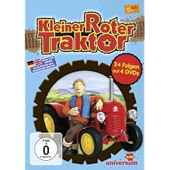 Kleiner roter Traktor 01 - 04 [4 DVDs]