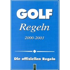Golf-Regeln 2000-2003
