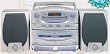 Supersonic Sc2020cd Am/fm Stereo Radio Double Cassette Recorder & Cd Player