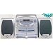 Supersonic Sc2020cd Am/fm Stereo Radio Double Cassette Recorder & Cd Player