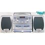 Supersonic Sc2020cd Am/fm Stereo Radio Double Cassette Recorder & Cd Player