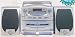 SC-2020CD AM/FM Stereo Radio Double Cassette Recorder CD Player