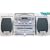 Supersonic Sc2020cd Am/fm Stereo Radio Double Cassette Recorder & Cd Player