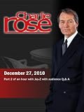 Charlie Rose - Part 2 of an hour with Jay-Z with audience Q & A (December 27, 2010)
