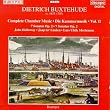 Buxtehude: Complete Chamber Works, Vol 2 (Sonatas, Op 2) /Holloway � ter Linden � Mortensen