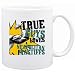 New  True Guys Loves A Neapolitan Mastiffs  Mug Dog